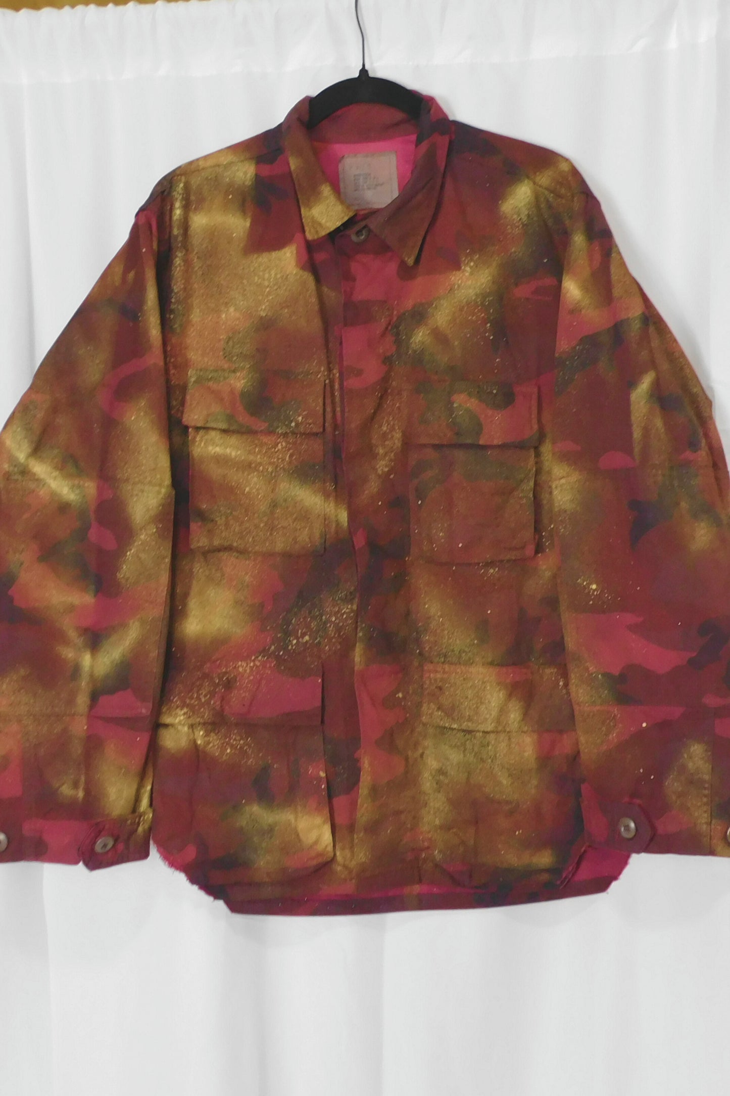 SOLDIER OF FORCE Fashion OutKast Camo Shacket