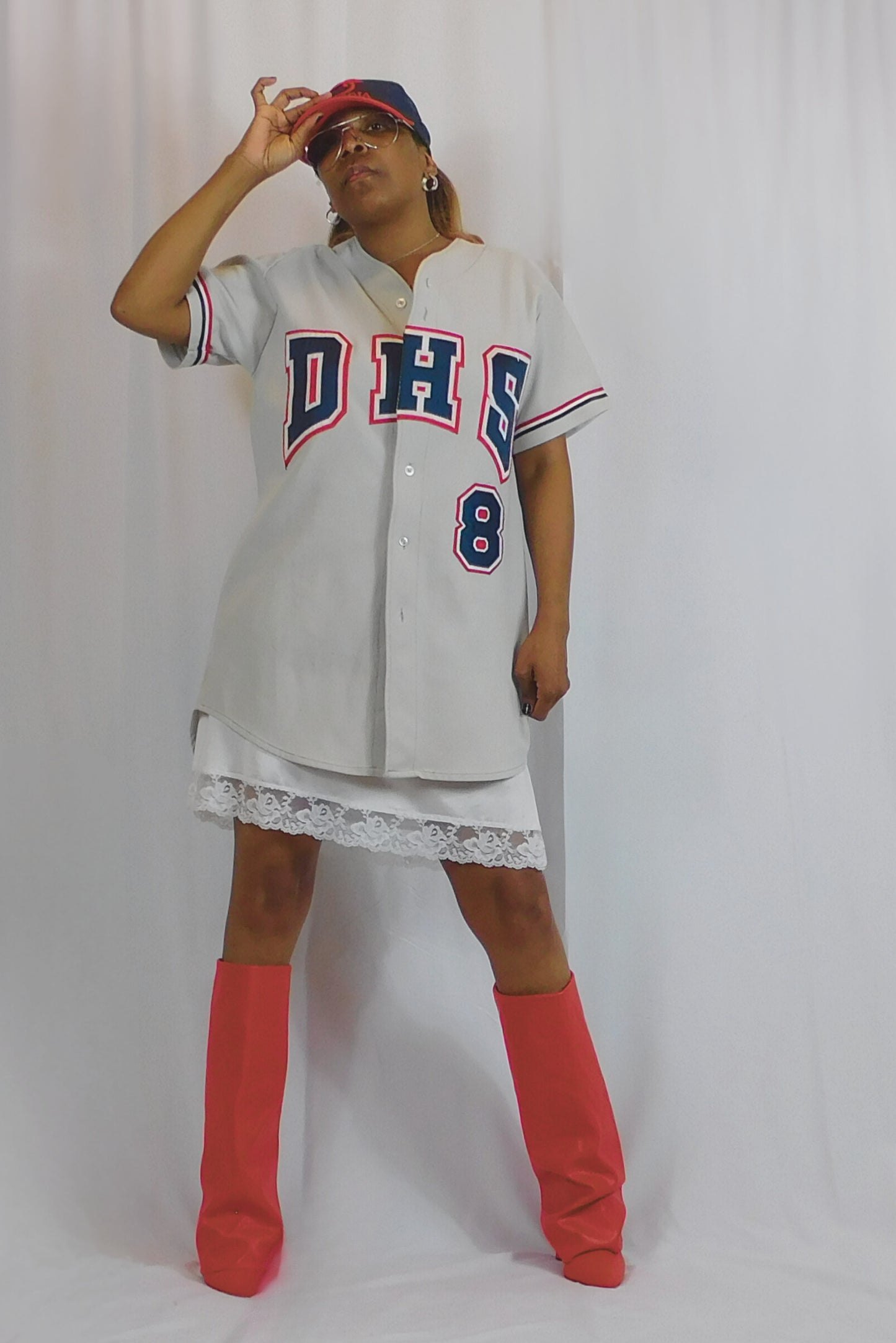 Take Me Out To The Ball Game Fab-Knit Baseball Jersey