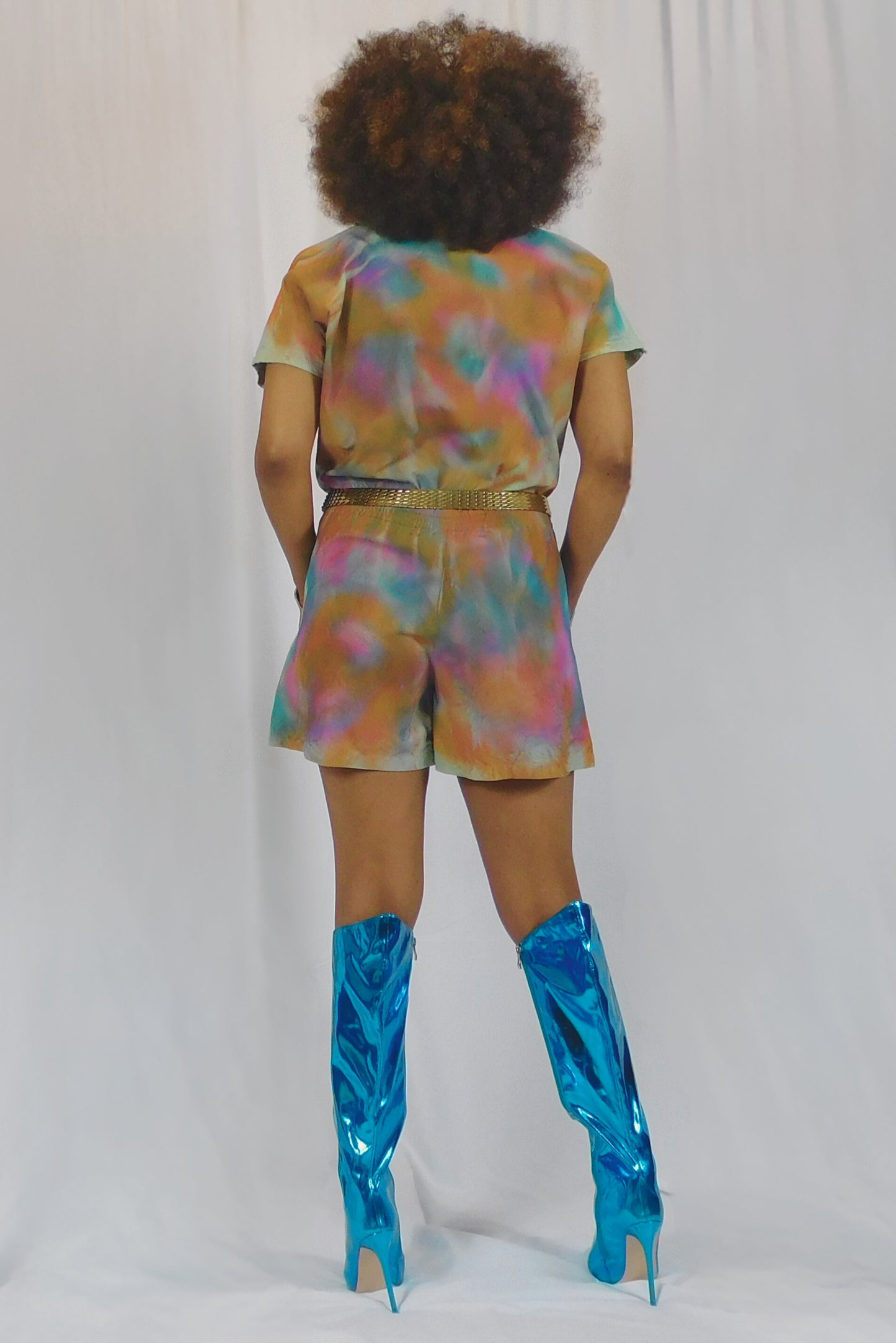 THE ARTIST COLLECTION In Livin Color Romper