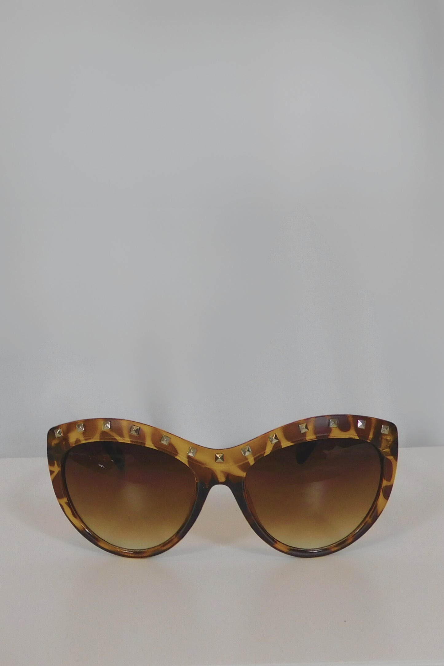 Studded Cat Eye Sunglasses