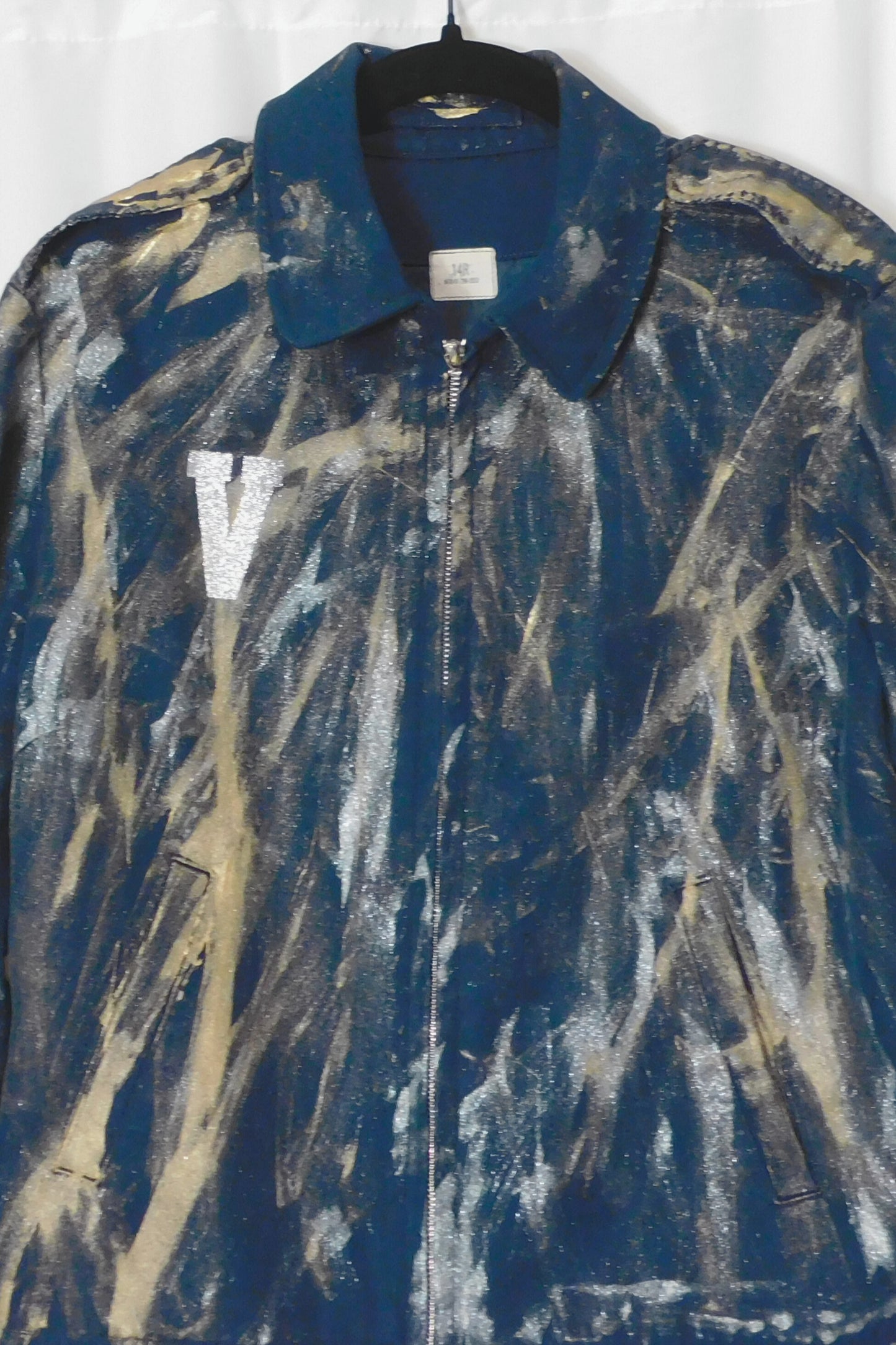 SOLDIER OF FORCE Behive Army Zip Front Jacket