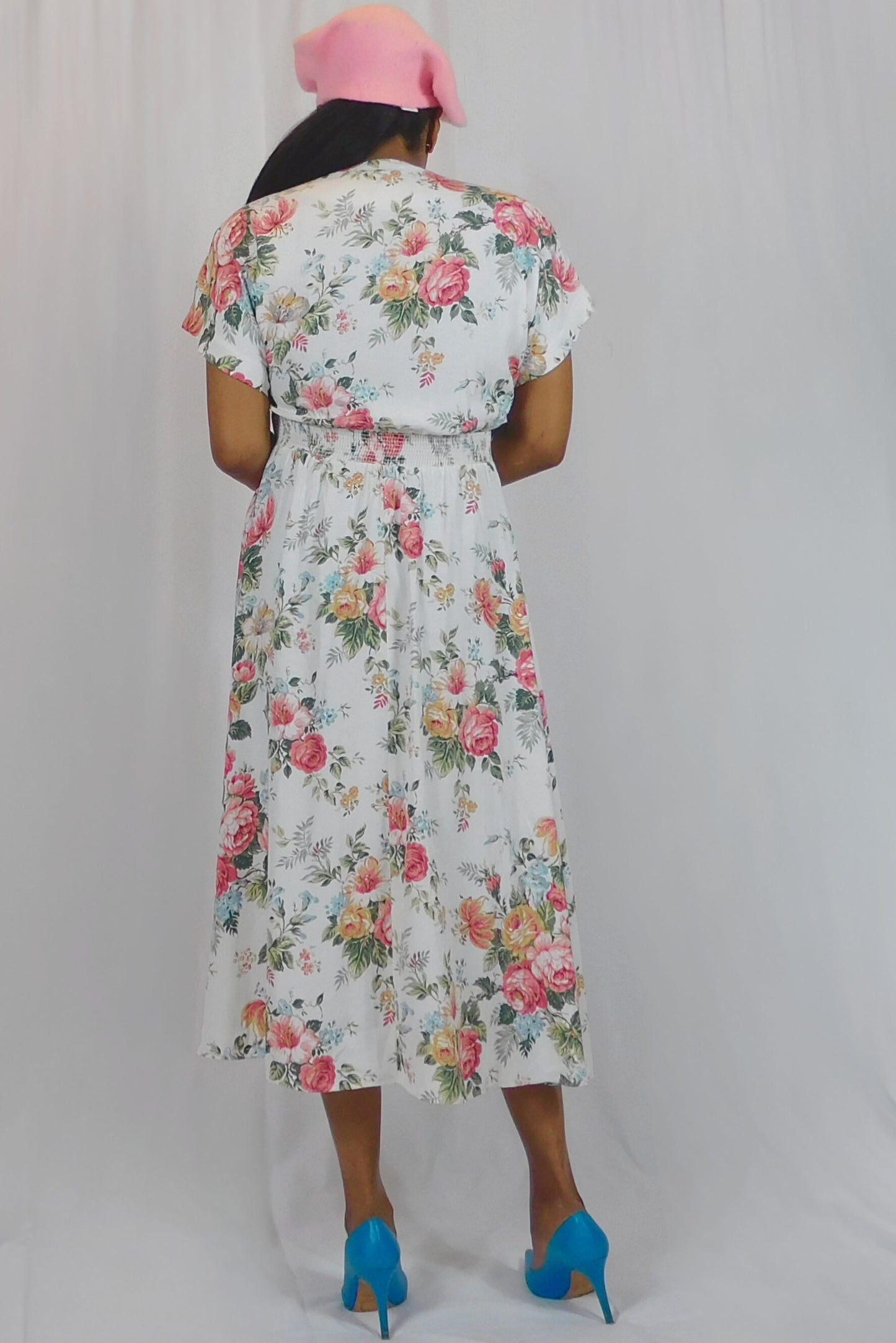 Flowers And Fun Dawn Joy Floral Dress