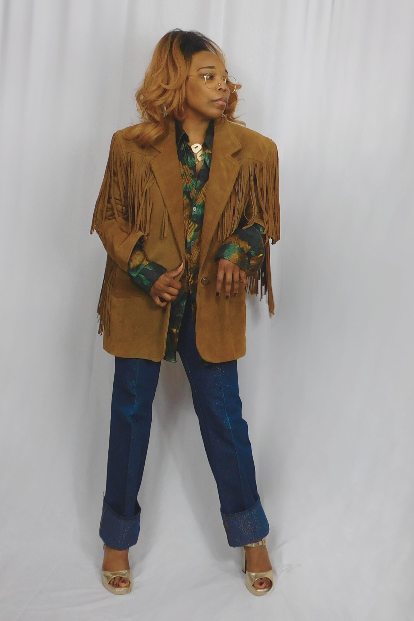 Western Realness Winlet Suede Fringe Jacket