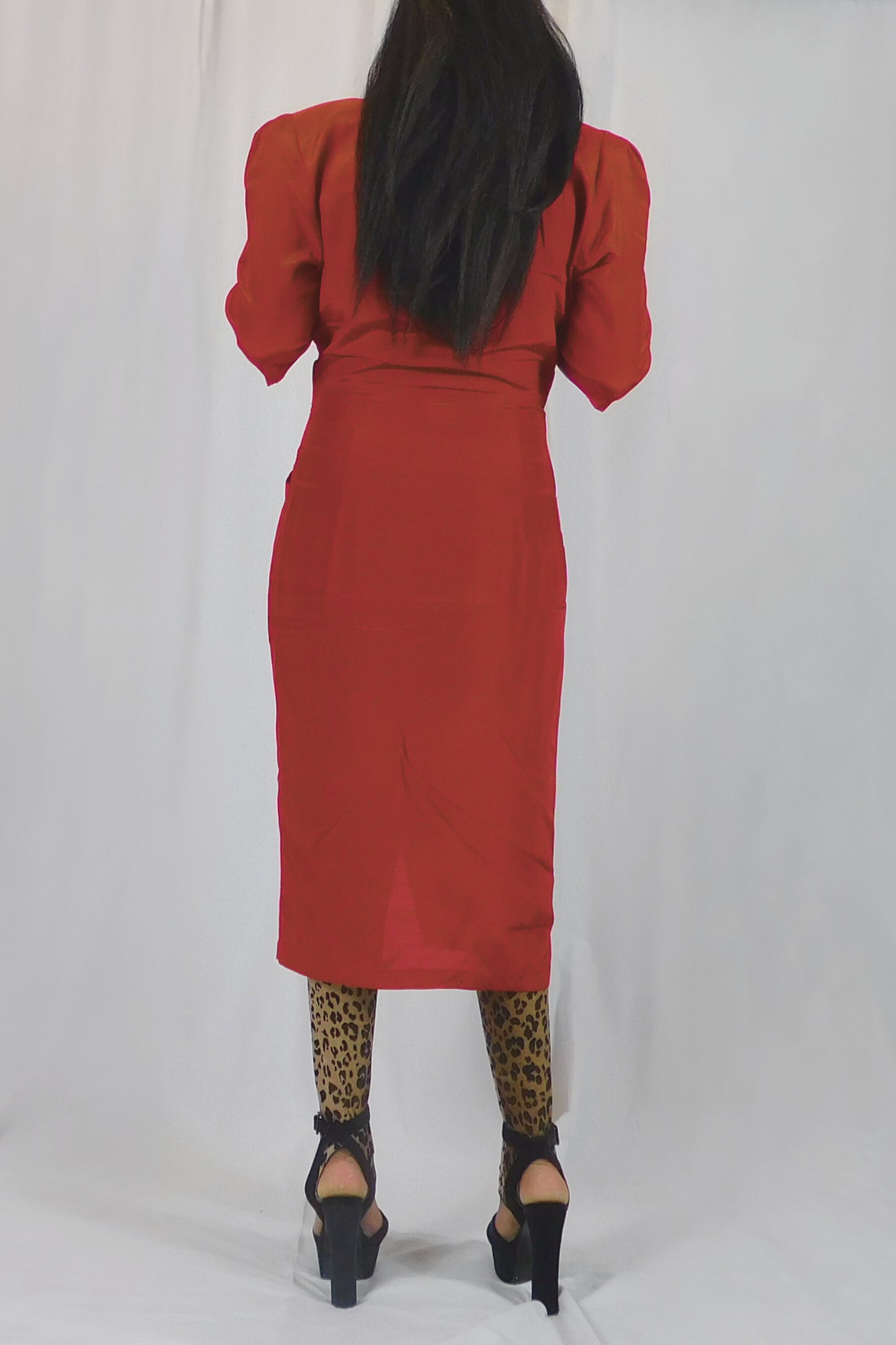 Paint The Town Red Michael Blair Blazer Dress